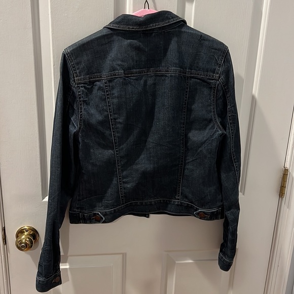 Distressed Jean Jacket - Picture 4 of 6